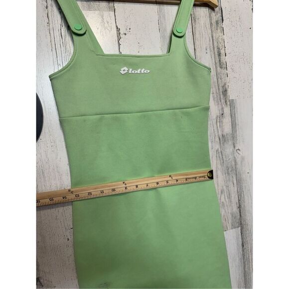 Lotto green dress - Picture 13 of 14